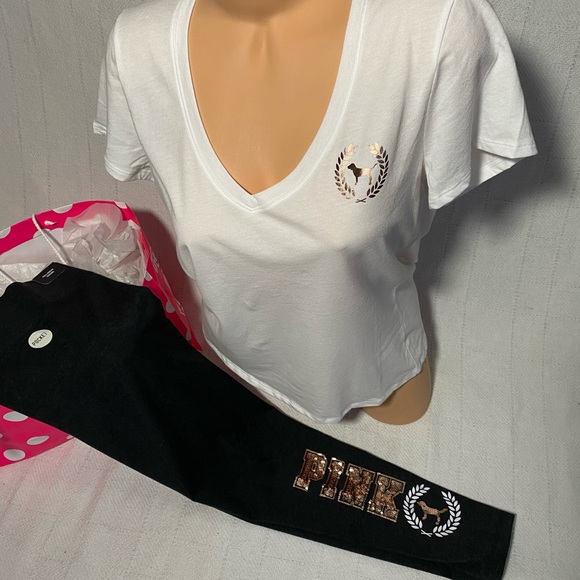 NWT VS PINK BLING SET - Picture 13 of 14